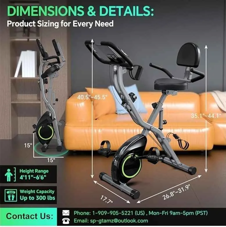 Indoor Exercise Bike Stationary Bikes for Home image indicator(5)