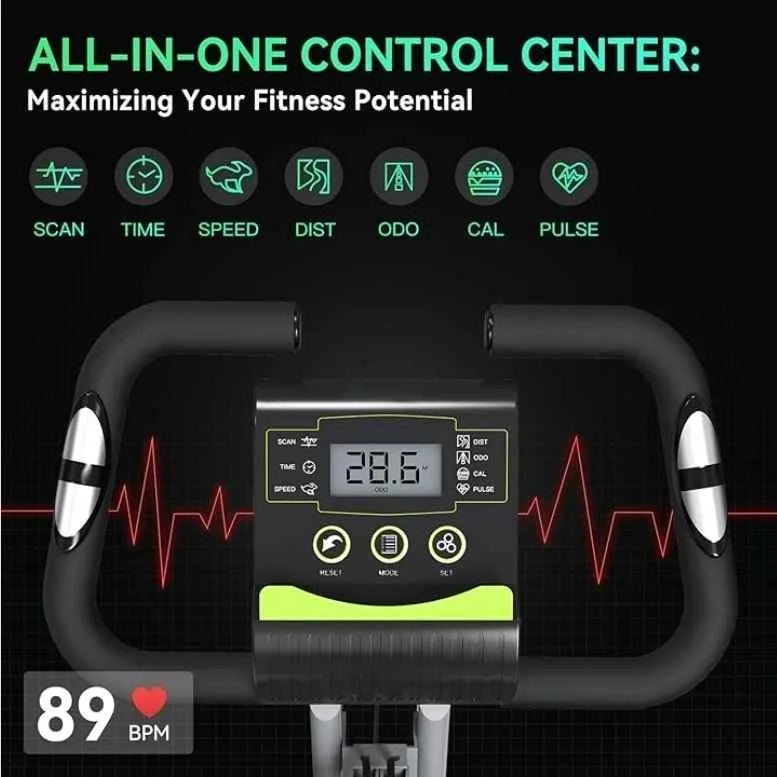 Indoor Exercise Bike Stationary Bikes for Home image indicator(6)