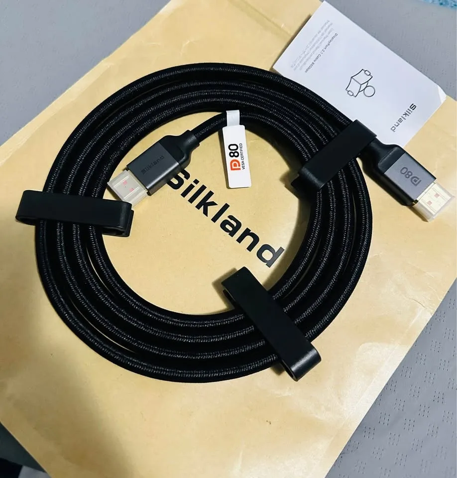 Silkland DisplayPort 2.1 DP80 Cable image indicator(3)