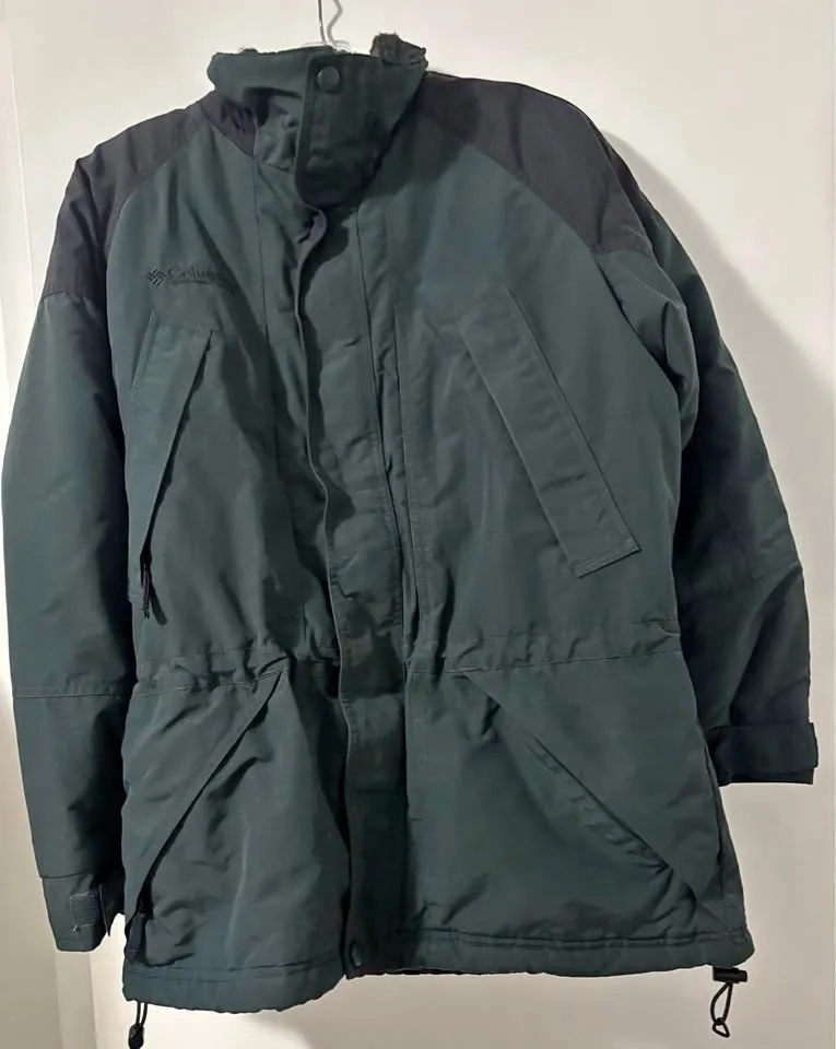 columbia winter jacket womens size small
