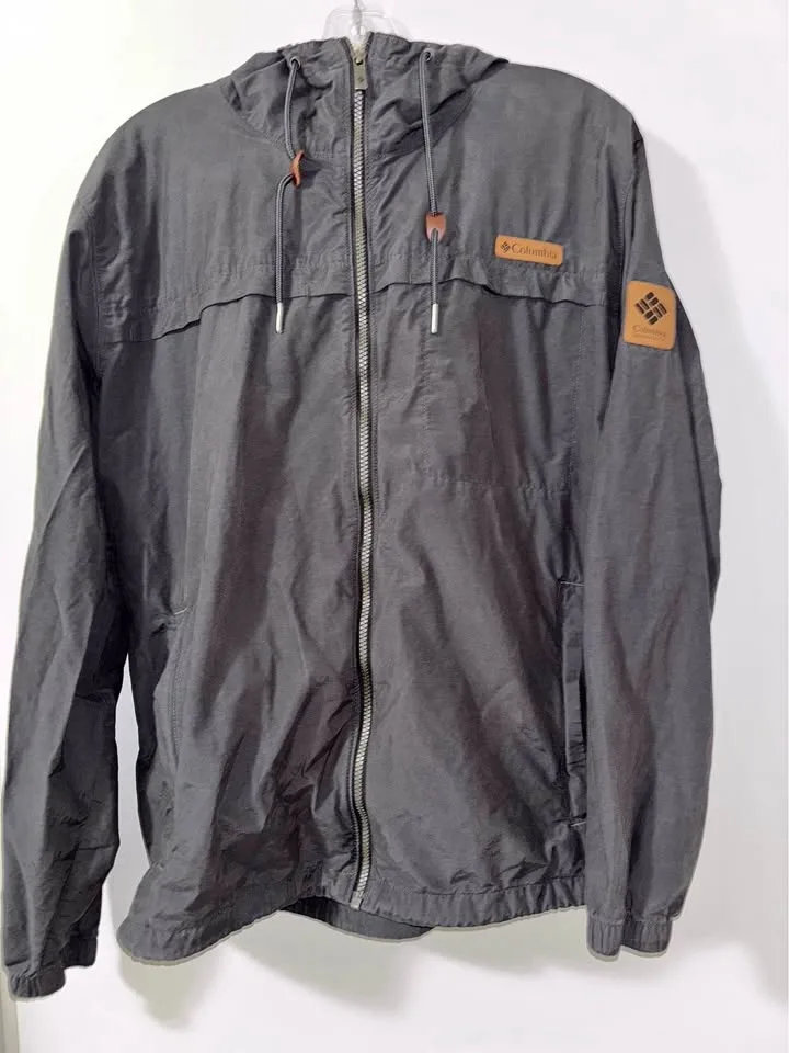 columbia lightweight jacket mens size large