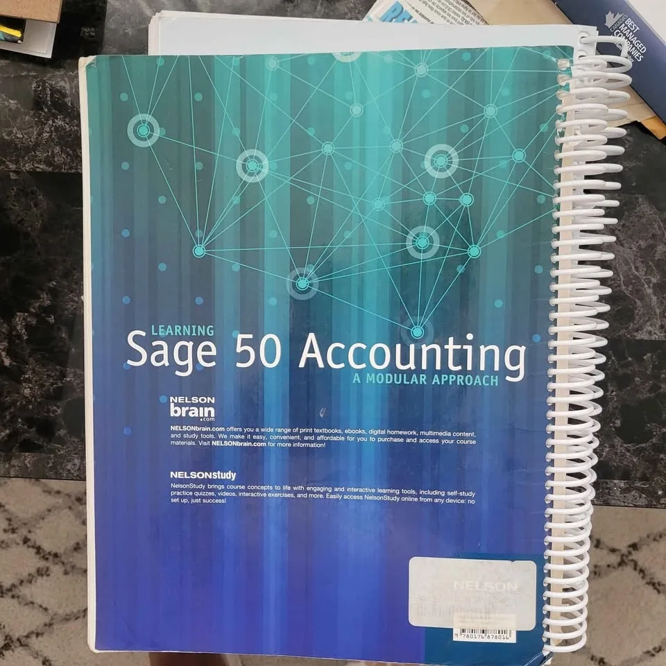 Horngren's Accounting, Volume 1, Canadian Edition