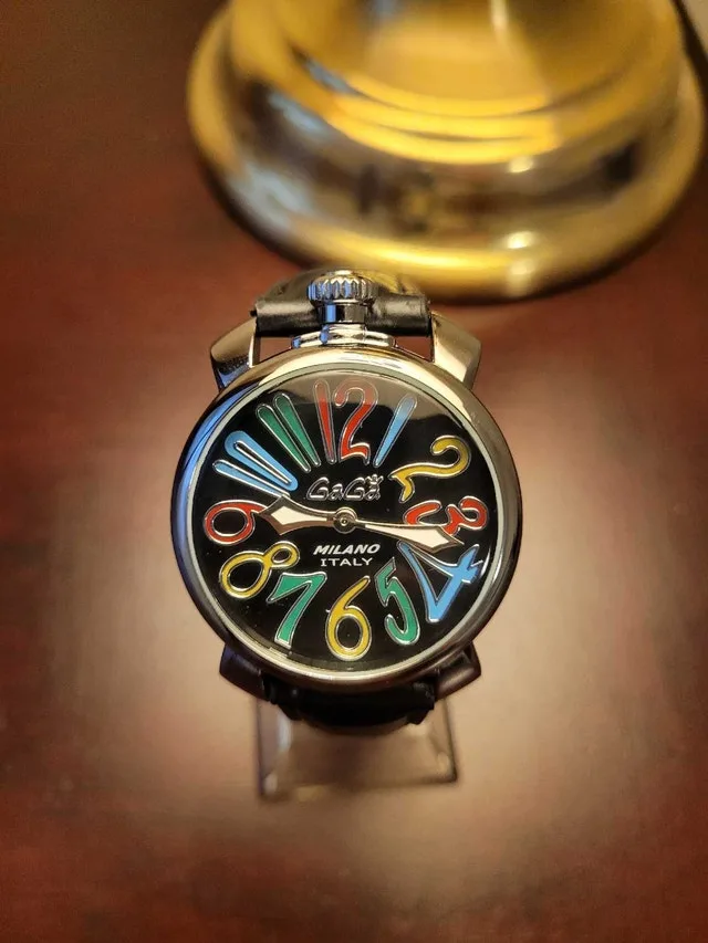 GaGa Milano Luxurious Italian Watch