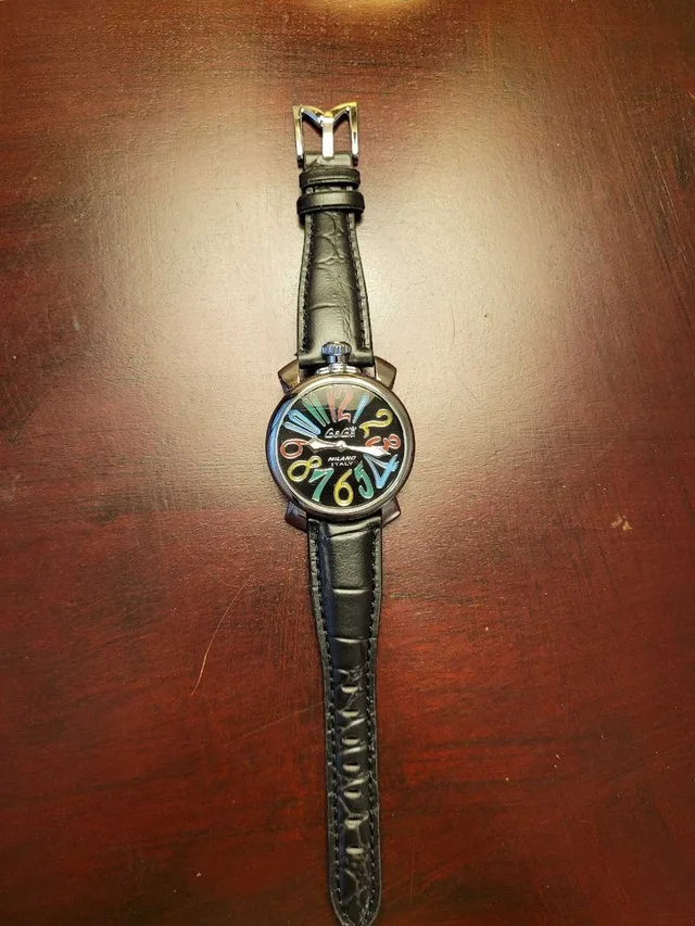 GaGa Milano Luxurious Italian Watch image indicator(4)