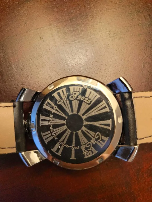 GaGa Milano Luxurious Italian Watch image indicator(5)