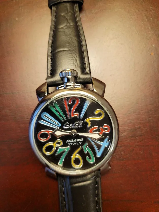 GaGa Milano Luxurious Italian Watch image indicator(6)