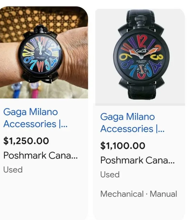GaGa Milano Luxurious Italian Watch image indicator(7)