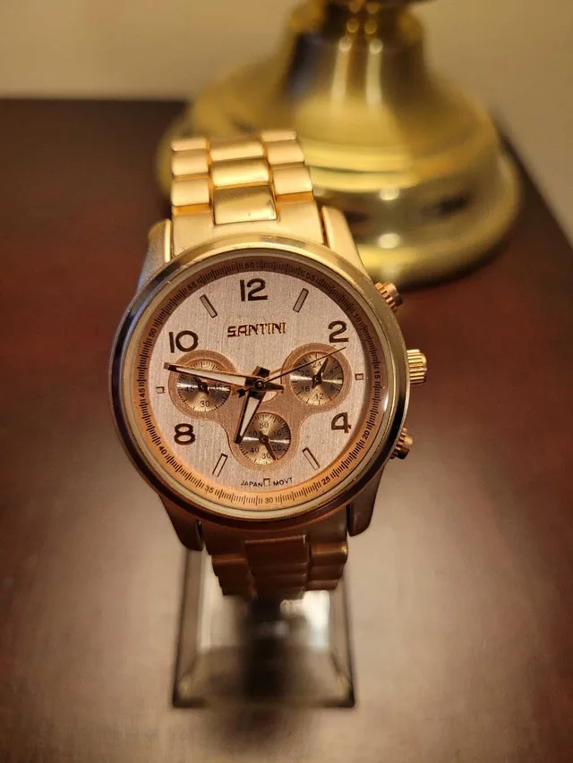 New Women's Santini Rose Gold fashion watch