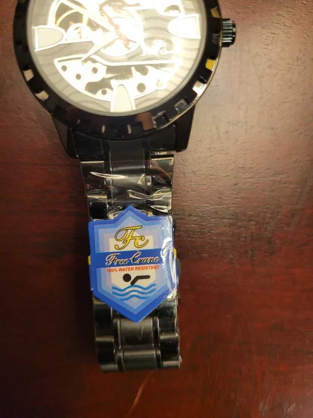 Two Brand New Automatic Men's Watch image indicator(8)