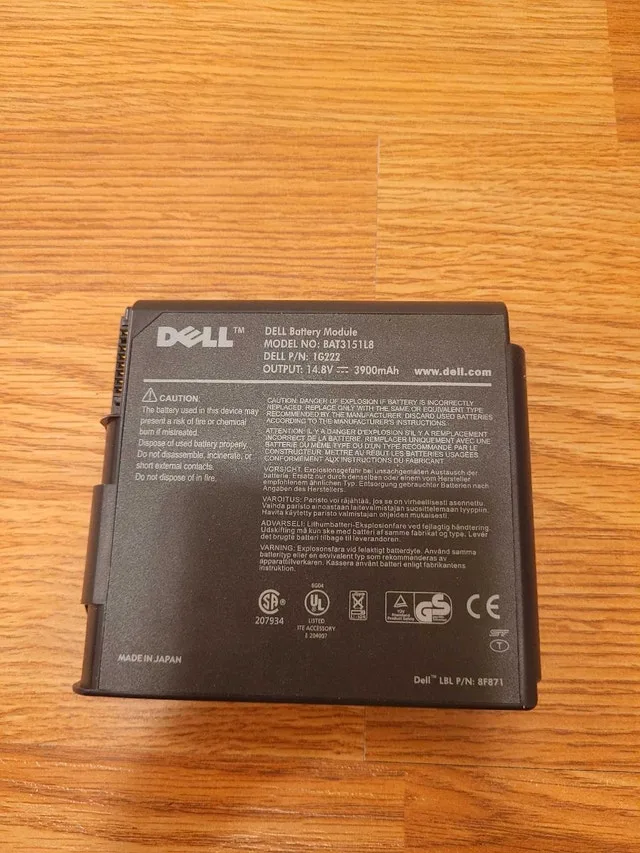 Dell Laptop Battery
