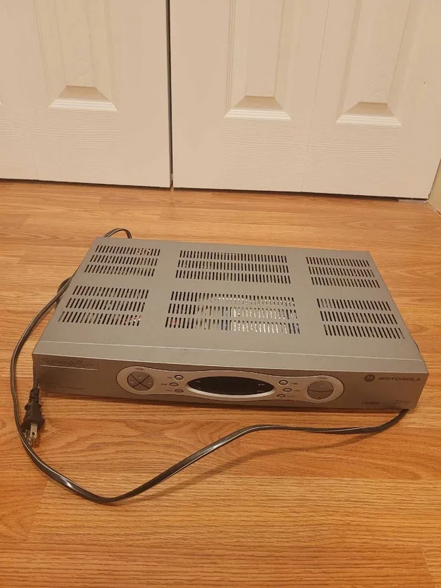 Shaw Motorola DCT3416 Cable Box Dual Tuner DVR DCT PVR