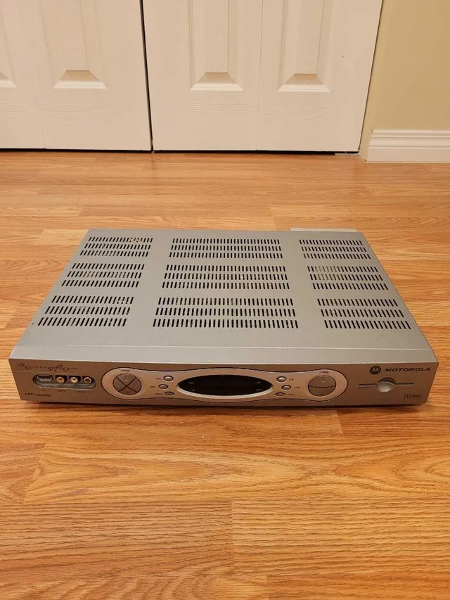 Motorola DCT6200/1000 CATV Converter HD VOD IPG