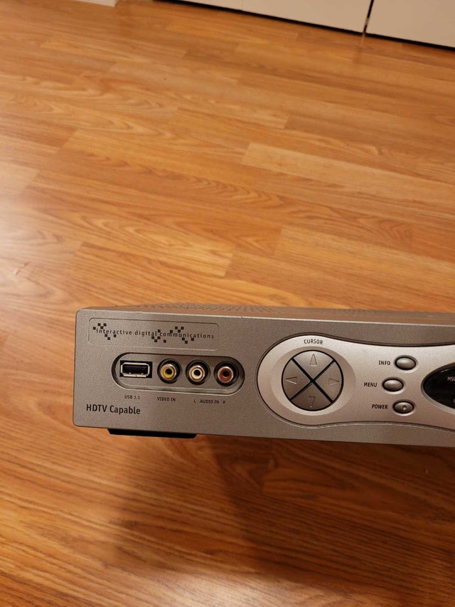 Motorola DCT6200/1000 CATV Converter HD VOD IPG - photo 2
