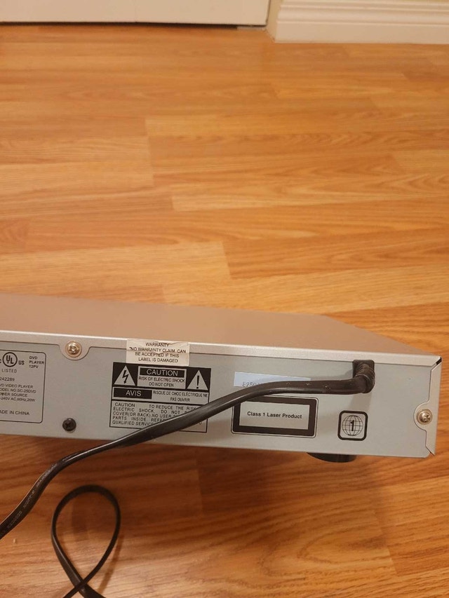 Supersonic SC-25 DVD Player - photo 4