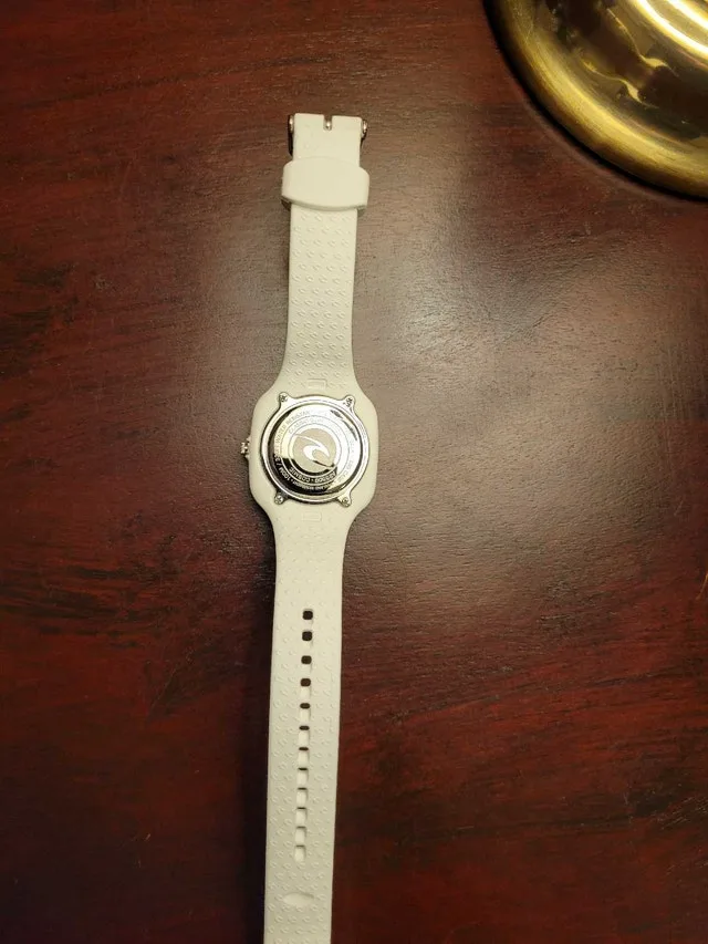 Rare Brand New White Rip Curl Women's Waterproof Surf Watch image indicator(7)