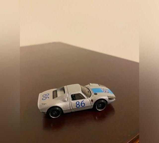 Metallic Grey Porsche 904 Carrera GTS Hot Wheels - photo 2