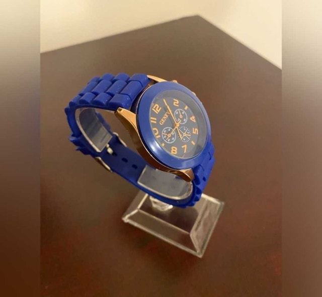 Women's Navy Blue fashion watch - photo 3