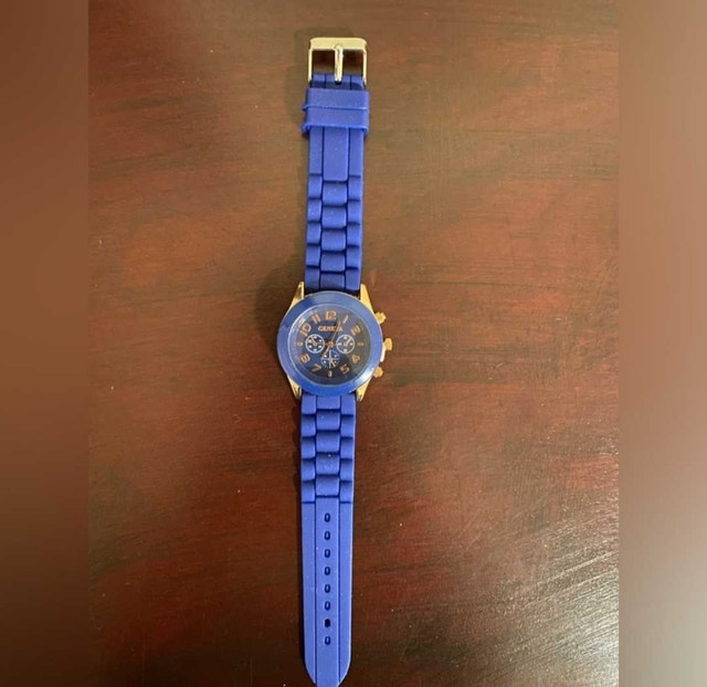 Women's Navy Blue fashion watch - photo 4