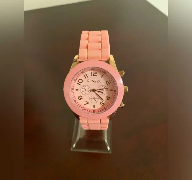Light Pink fashion watch