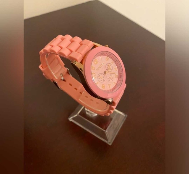 Light Pink fashion watch - photo 3