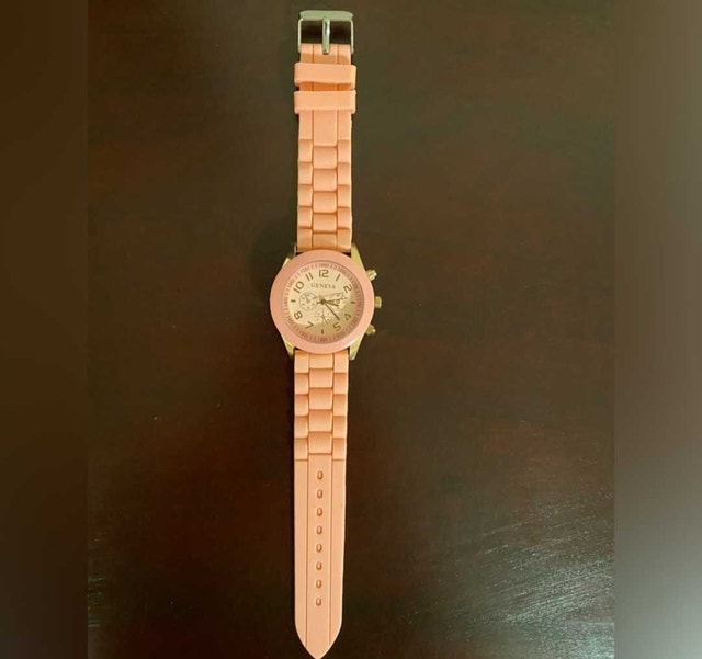 Light Pink fashion watch - photo 4