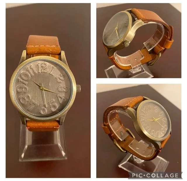 Brand new Brown Ladies fashion watch
