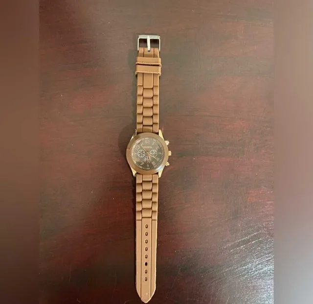 Women's Chocolate Brown fashion watch image indicator(4)