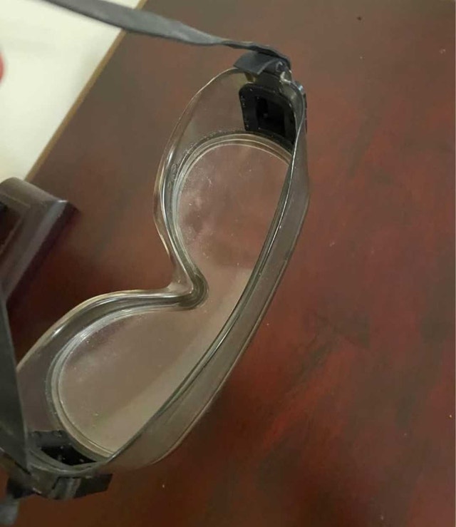 Grey Encon CSA Protective Lab Goggles - photo 3