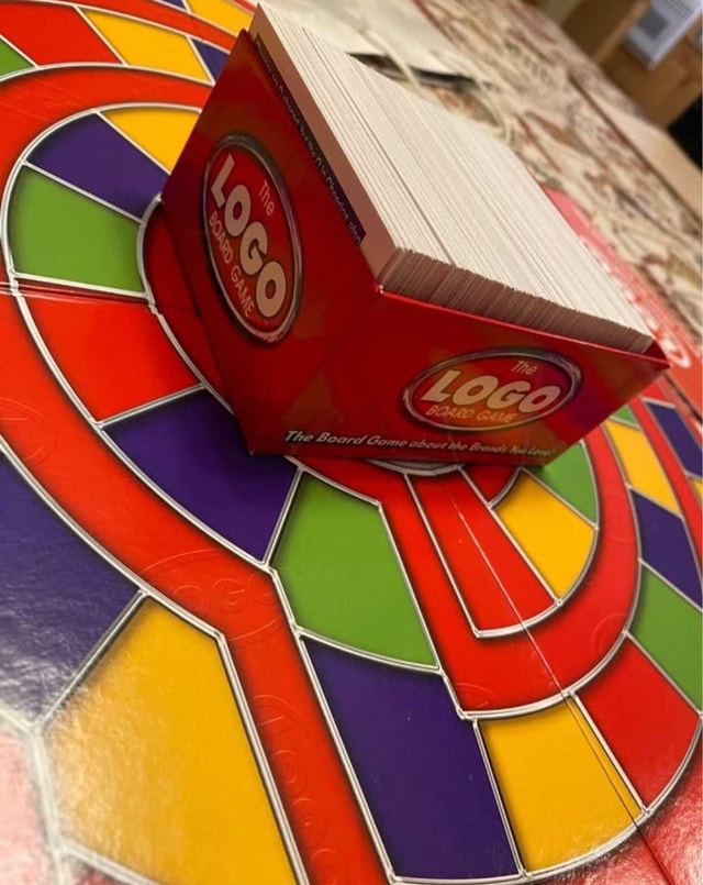 The Logo Board Game - Red Edition - photo 5