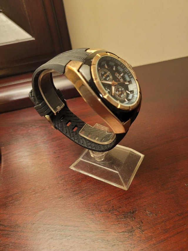 Men’s Rose Gold V6 Super Speed Fashion Watch - photo 3