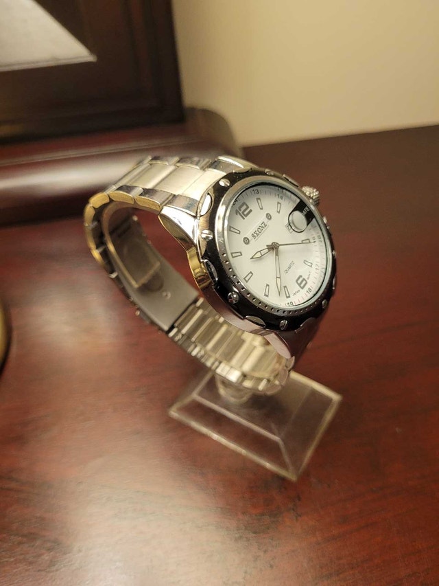 New Men's White Skone Fashion Watch - photo 3