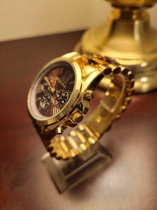 Brand New Brown & Gold Women's Watch with Brown Dial - photo 2