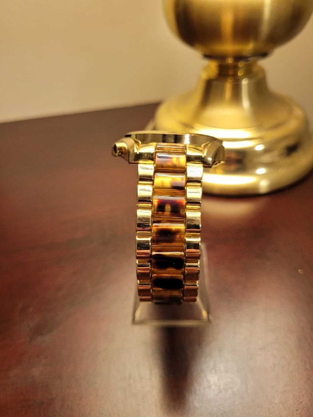 Brand New Brown & Gold Women's Watch with Brown Dial - photo 4