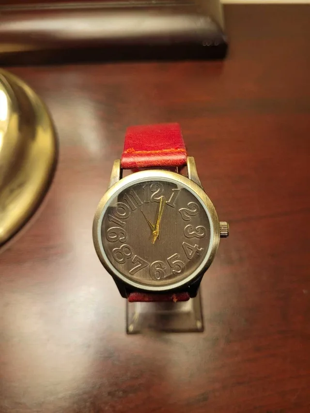 Brand New Red Women's Fashion Watch