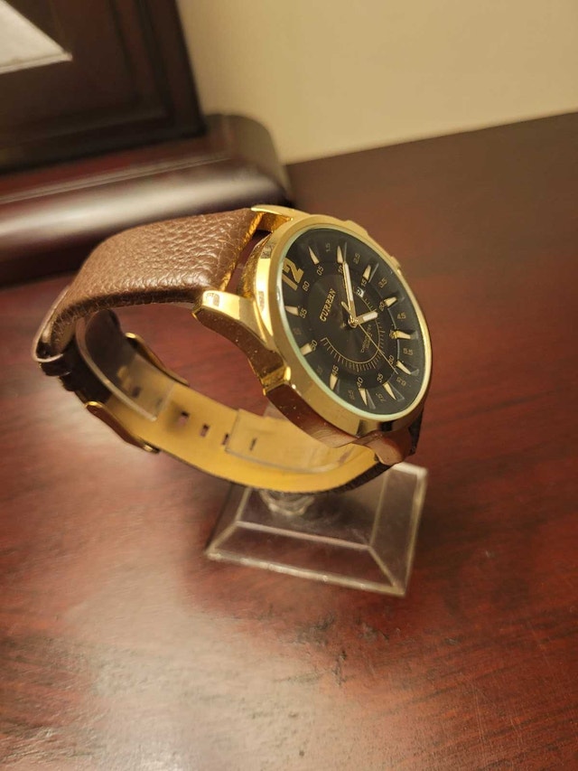 New Gold Men’s Curren Fashion Watch - photo 3