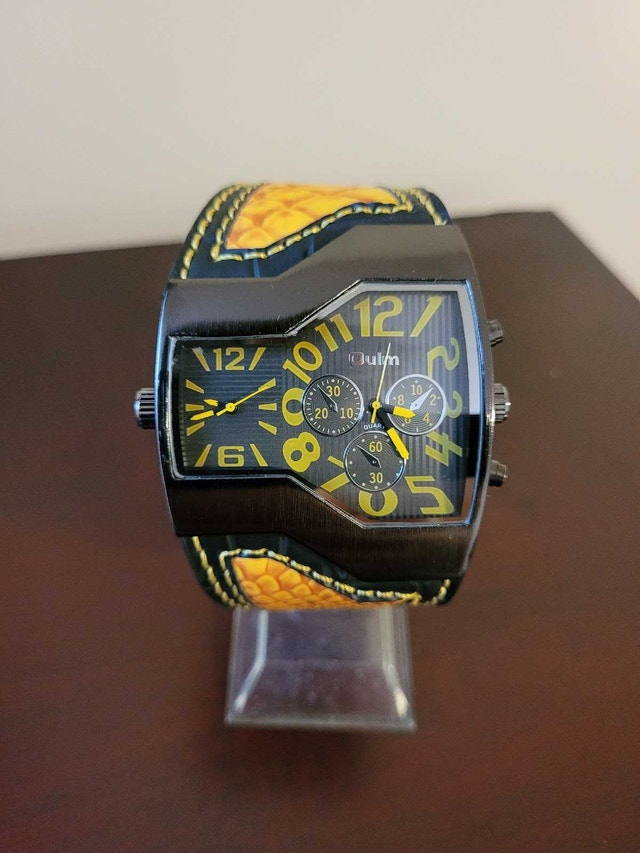 New Dual Time Zone Men's Oulm Sport watch - photo 5