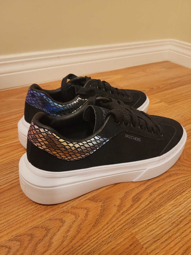 New Women's Skechers Cordova Classic Mirrored athletic shoes - photo 3