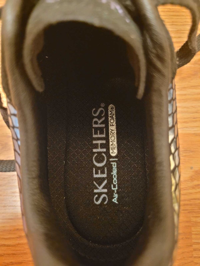 New Women's Skechers Cordova Classic Mirrored athletic shoes - photo 5
