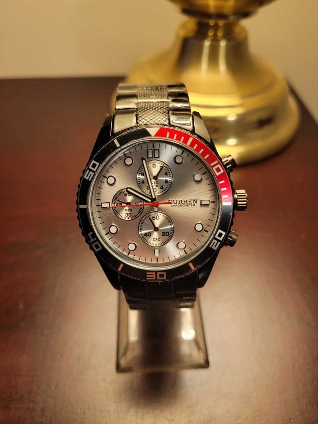 Brand New Men’s Curren Chronometer Fashion Watch