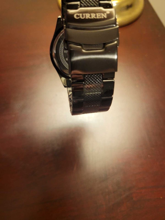 Brand New Men’s Curren Chronometer Fashion Watch - photo 4