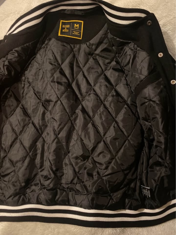 Bleecker & Mercer Varsity Jacket – Medium – Like New - photo 2