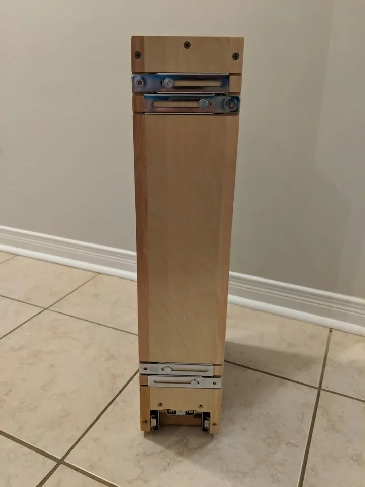 Rev-A-Shelf 5in Wood Hood Wall Cabinet Pull-Out Organizer image indicator(6)