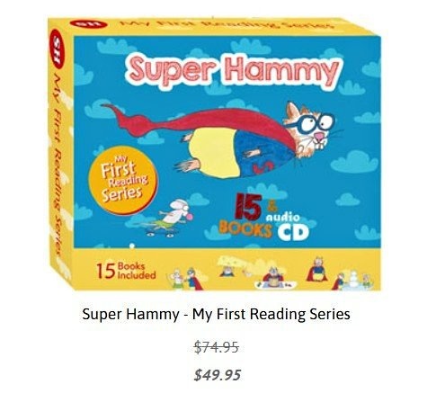 Super Hammy - My First Reading Series