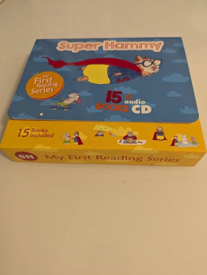 Super Hammy - My First Reading Series image indicator(2)