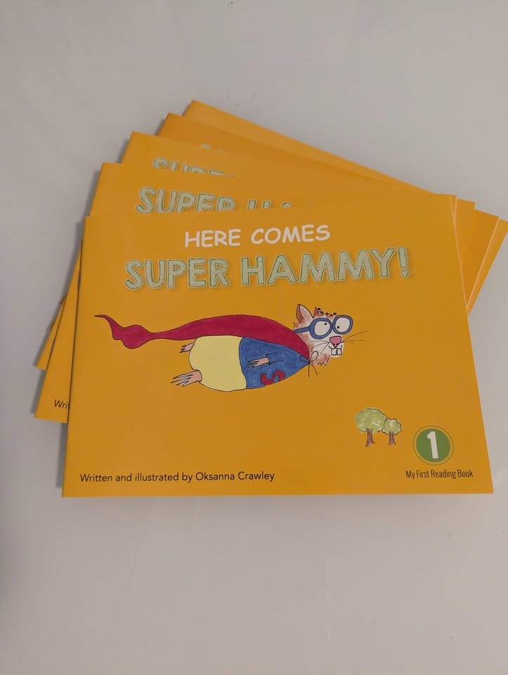 Super Hammy - My First Reading Series - photo 3