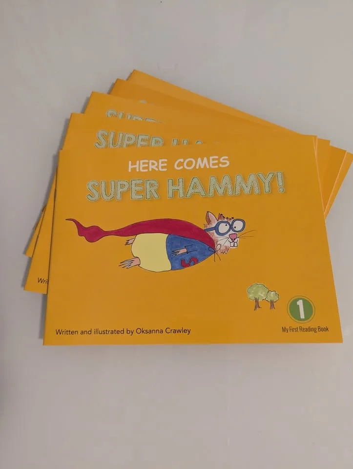 Super Hammy - My First Reading Series image indicator(3)