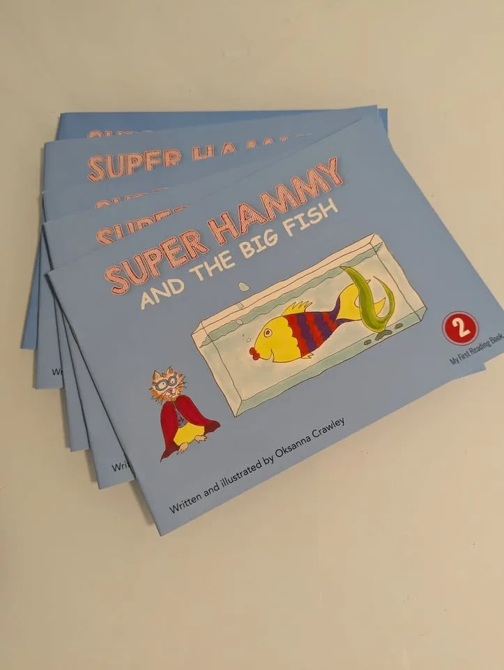 Super Hammy - My First Reading Series image indicator(4)