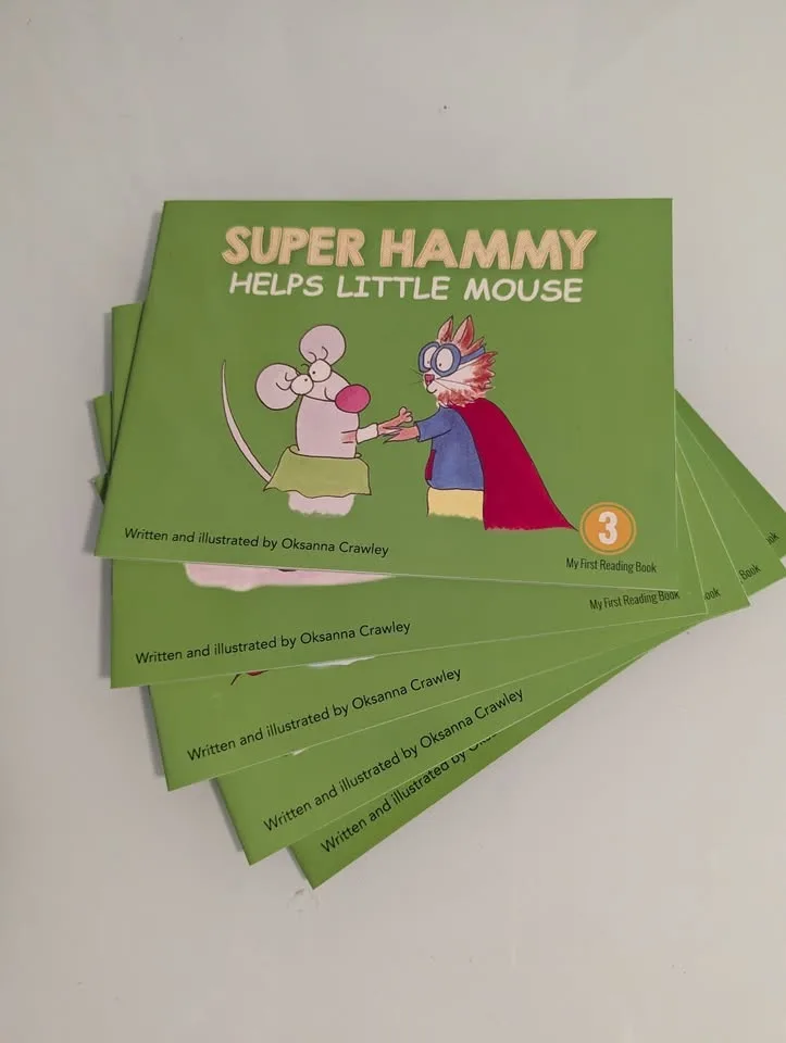 Super Hammy - My First Reading Series image indicator(5)