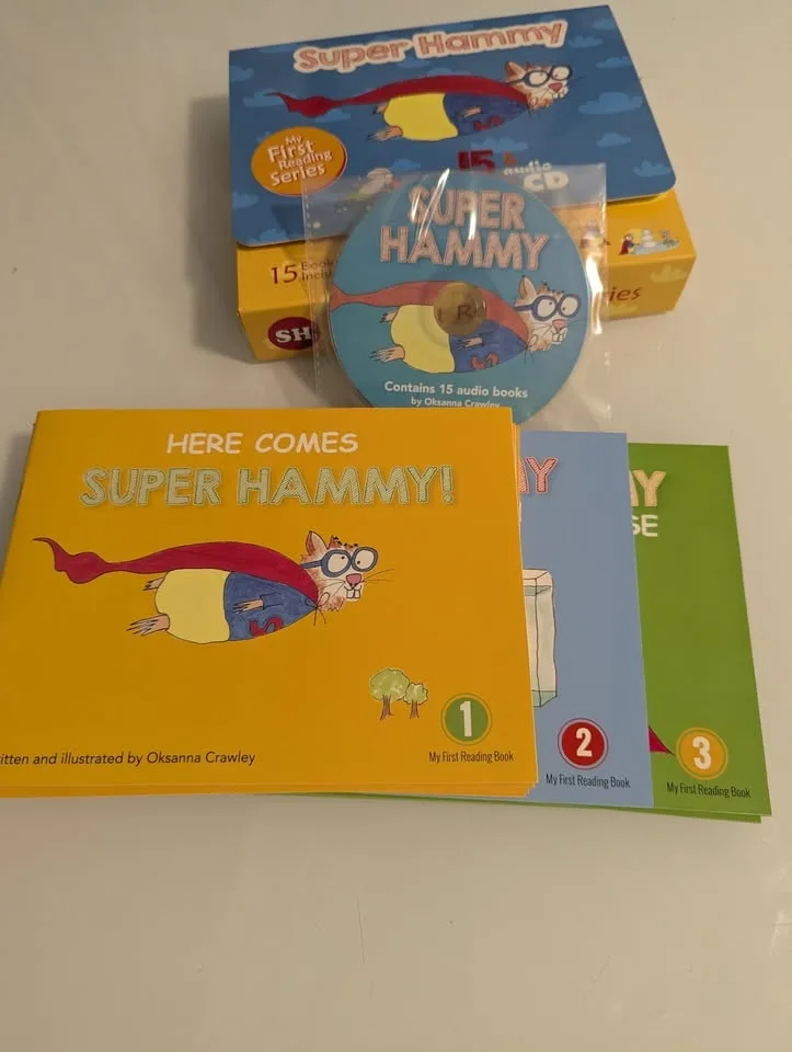 Super Hammy - My First Reading Series image indicator(6)