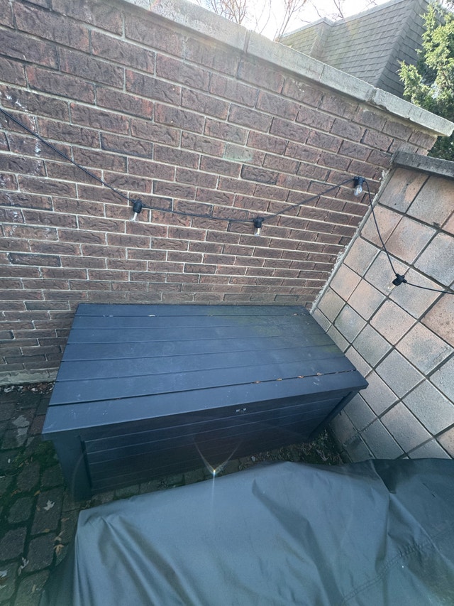 Garden outdoor storage box - photo 2